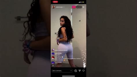 Malu Trevejo Sexy Lingerie Twerking Onlyfans Video Leaked